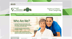 Desktop Screenshot of emeraldresources.com